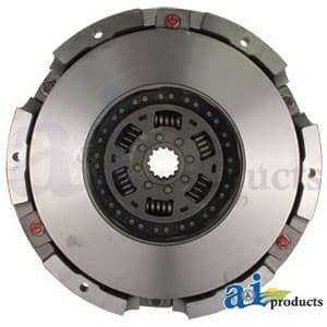 3540478M91 - Pressure Plate: 12", 6 lever, cast iron, indep PTO, wide fingers - Thumbnail 4