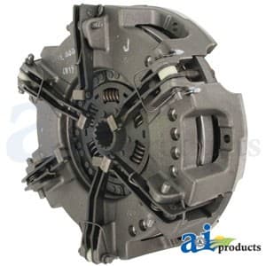 3540478M91 - Pressure Plate: 12", 6 lever, cast iron, indep PTO, wide fingers