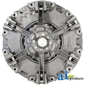 3540480M91 - Pressure Plate: 11", 6 lever, cast iron, indep PTO, narrow fingers - Thumbnail 2