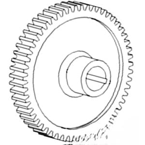 357459R2 - Constant Mesh Gear