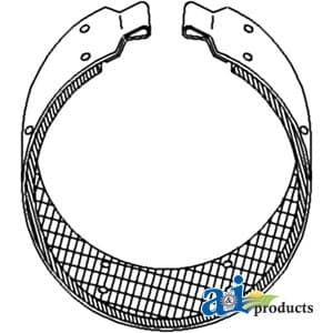 358753R21 - Brake Band w/ Lining
