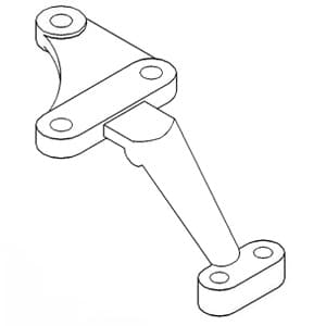 358970R1 - Center Steering Arm