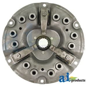 359121R98 - Pressure Plate: 12", 3 lever, 12 spring, adjustment at pivot end - Thumbnail 2