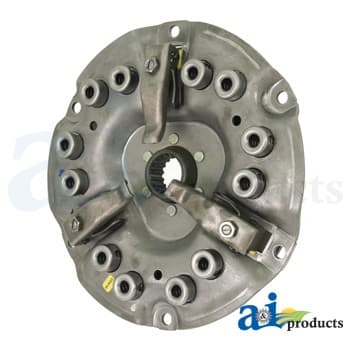 359121R98 - Pressure Plate: 12", 3 lever, 12 spring, adjustment at pivot end