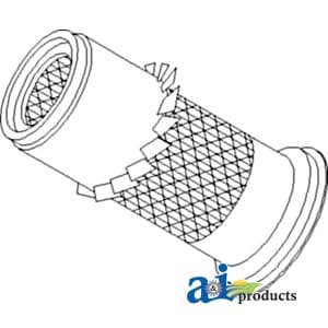 3595503M1 - Filter, Outer Air - Thumbnail 2