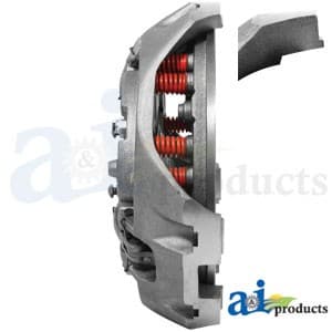 3599492M91 - Pressure Plate: 13", cast iron, w/o release plate - Thumbnail 4