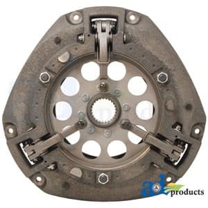 3599496M91 - Pressure Plate: 12", Cast Iron, w/o Release Plate, Standard Duty - Thumbnail 2