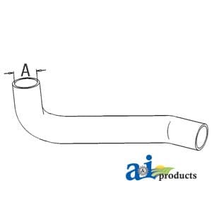 3599573M3 - Radiator Hose, Bottom