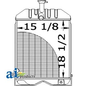 3599709M92 - Radiator - Thumbnail 5