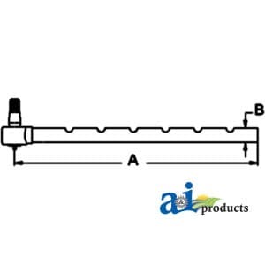 359984R93 - Tie Rod, Outer