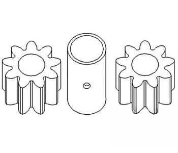 35A52B - Bushing & Gasket Gear Pump Kit