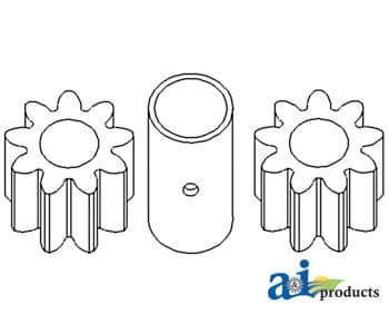 35A52B - Pump Kit, Gear, Bushing & Gasket