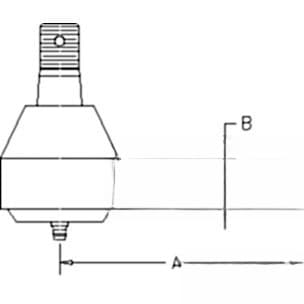 36200-62932 - Tie Rod End, Inner