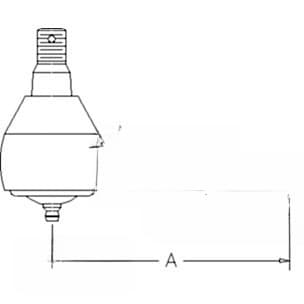 363161R92 - Rear Drag Link End