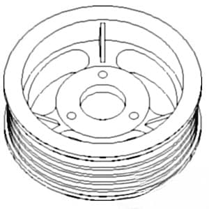 364320A2 - Separator Driven Pulley