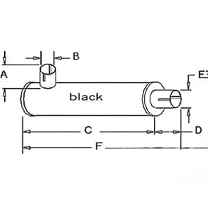 36460 - Muffler - Thumbnail 2