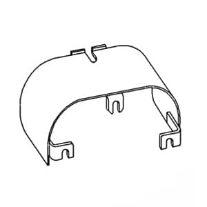 364712R21 - Shield, PTO