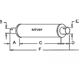 365966R91 - Muffler - Thumbnail 2