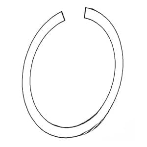 3699909M1 - Ring, PTO Sealing, Multi-Power