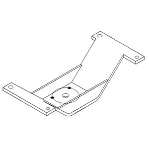 360406R1 - Rear Saddle