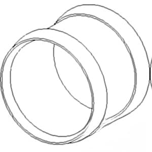 3609201M1 - Exhaust Sleeve - Thumbnail 3