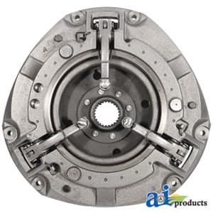 3610268M91 - Pressure Plate: 12", 3 lever, cast iron, combined PTO, w/o release plate - Thumbnail 2