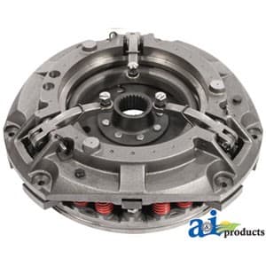 3610268M91 - Pressure Plate: 12", 3 lever, cast iron, combined PTO, w/o release plate