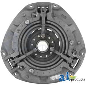 3610271M91 - Pressure Plate: 12", 3 lever, cast iron, combined PTO - Thumbnail 2
