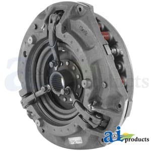 3610271M91 - Pressure Plate: 12", 3 lever, cast iron, combined PTO