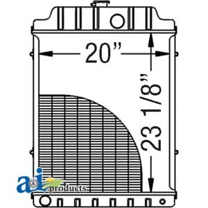3614476M91 - Radiator