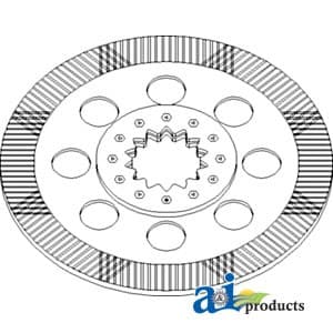 3617653M91 - Disc, Brake