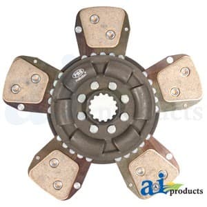 3618835M1 - Trans Disc: 13", cerametallic, 5-button, rigid