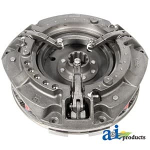 3620408M91 - Pressure Plate: 12", 3 lever, cast iron, combined PTO, w/o release plate, bolts evenly spaced