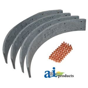 3620602M91 - Lining Set, Shoe Brake - Thumbnail 2