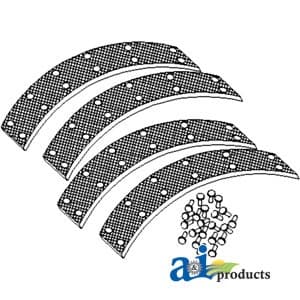 3620602M91 - Lining Set, Shoe Brake
