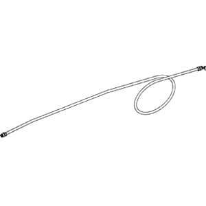 362558R11 - Strainer To Carburetor w/ Nuts Fuel Line