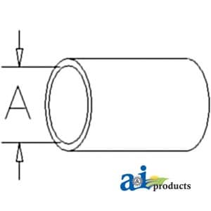 3637257M91 - BY-PASS HOSE