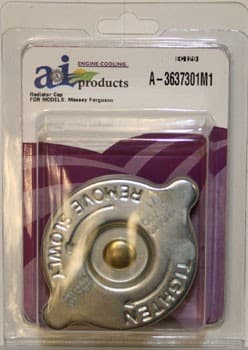 3637301M1 - Cap, Radiator (10 lb)