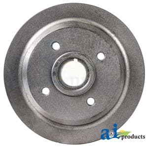 3637328M1 - Pulley, Water Pump (3 Groove) - Thumbnail 3