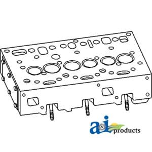 3637784M1 - Head, Cylinder