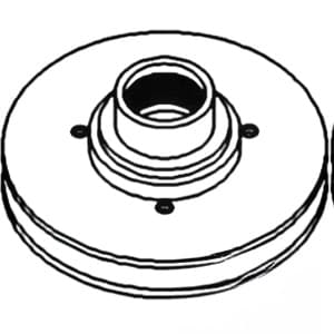 3638318M1 - Crankshaft Pulley