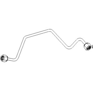 3638623M91 - #1 Cylinder Injection Line