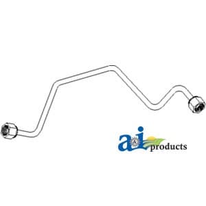 3638623M91 - Injection Line, #1 Cylinder