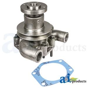 3641823M91 - Water pump w/ single pulley