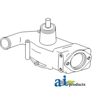 3641870M91 - Pump, Water w/o Pulley, 15/16" Shaft - Thumbnail 5