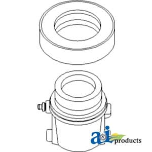 364790R91 - Bearing & Sleeve, Clutch Release