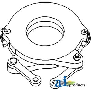 364837R91 - Brake Actuating Assembly