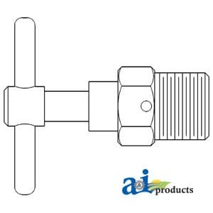 365333X1 - Drain Tap, Radiator - Thumbnail 2