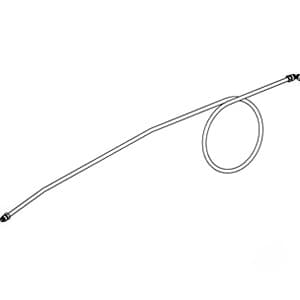 365339R1 - Strainer To Carburetor w/ Nuts Fuel Line