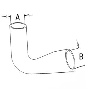 369094R1 - Upper Radiator Hose - Thumbnail 2